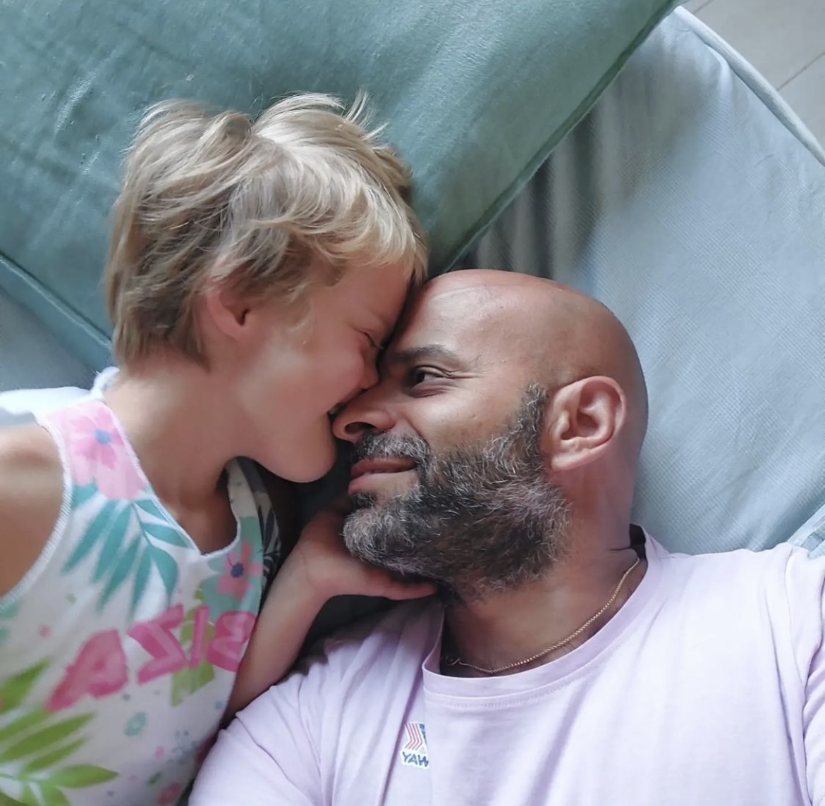 Ανύπαντρος πατέρας υιοθέτησε κοριτσάκι με σύνδρομο Down που είχαν απορρίψει 20 οικογένειες - εικόνα 3