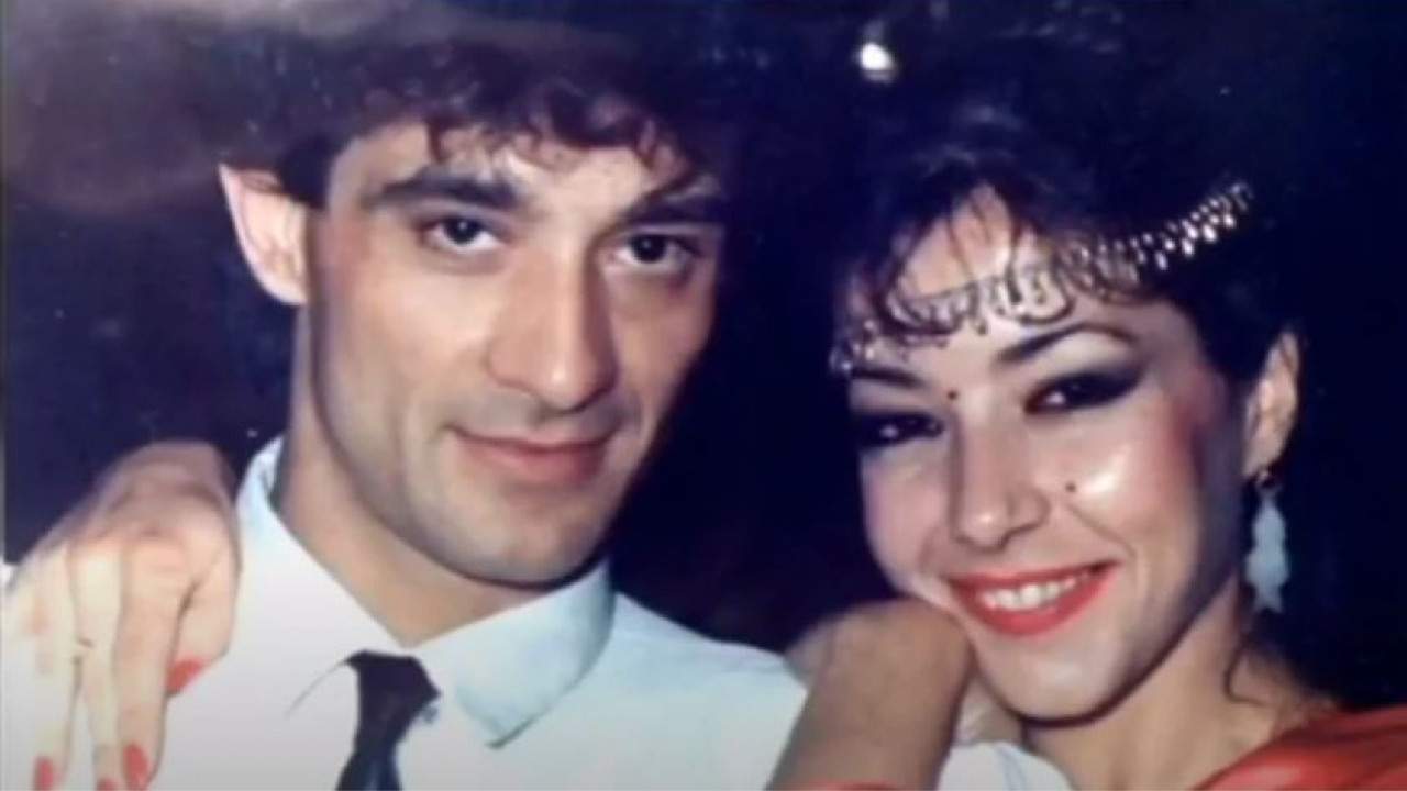 Βίνα Ασίκη και σύζυγος