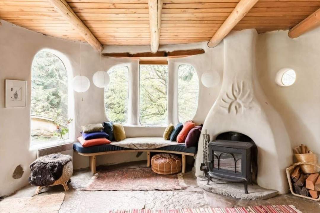 εσωτερικό cob σπιτιού