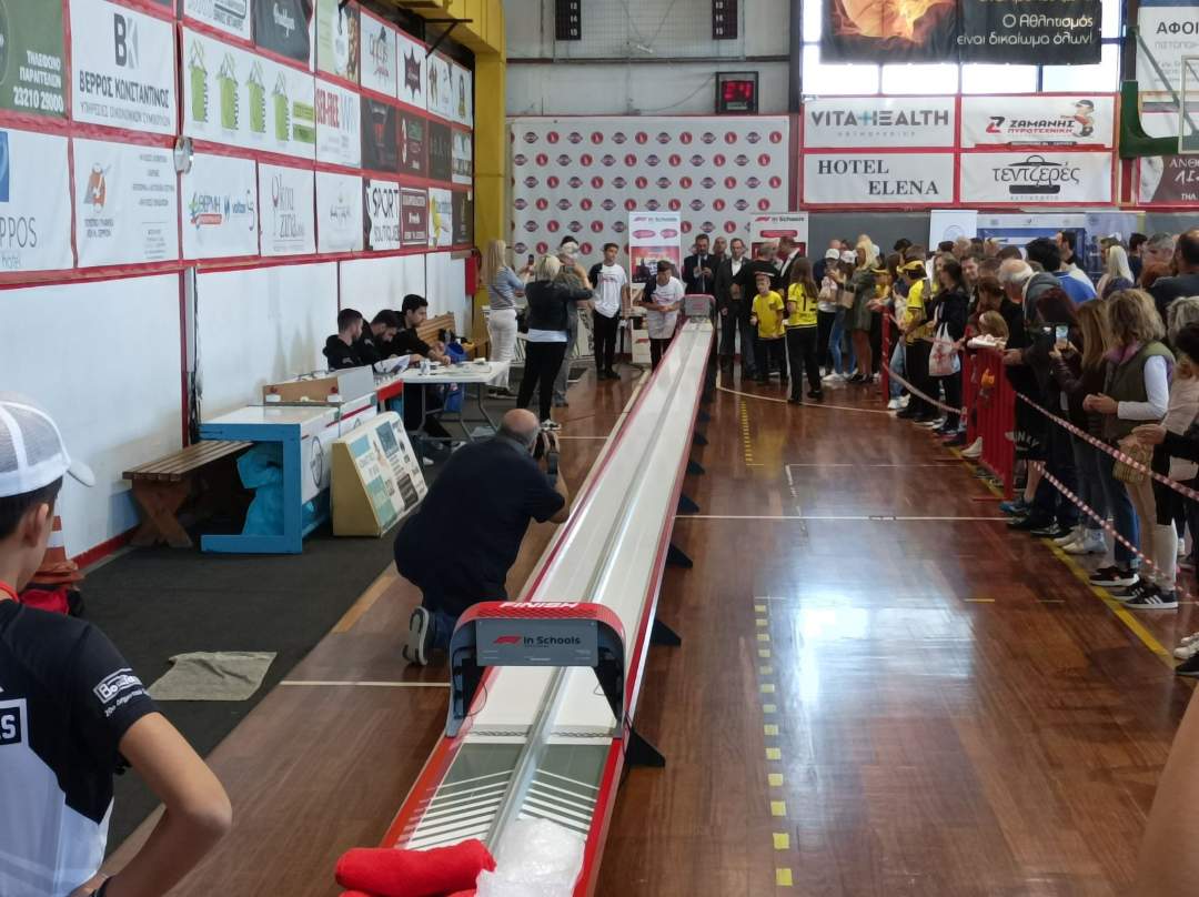 Formula 1 στις Σέρρες