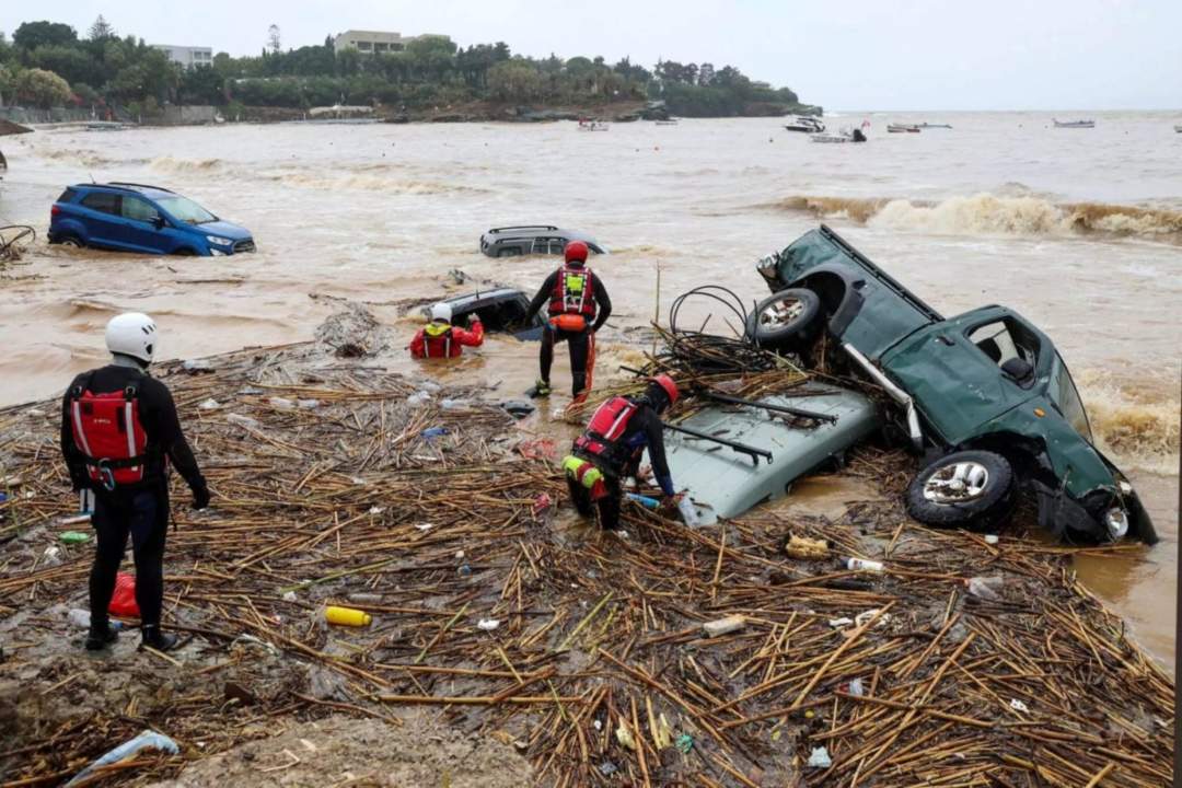 Καταστροφές στην Κρήτη