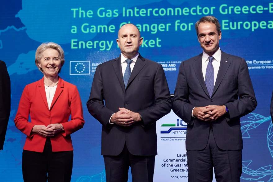 Μητσοτάκης και Λάιεν