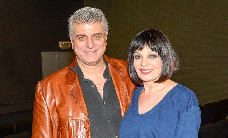 Έφη Μουρίκη και Βλαδίμηρος Κυριακίδης