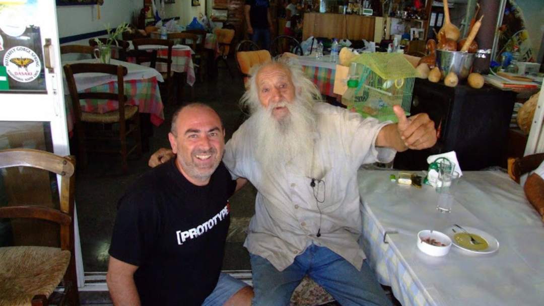 γεράματα Νίκου Δάνδολου