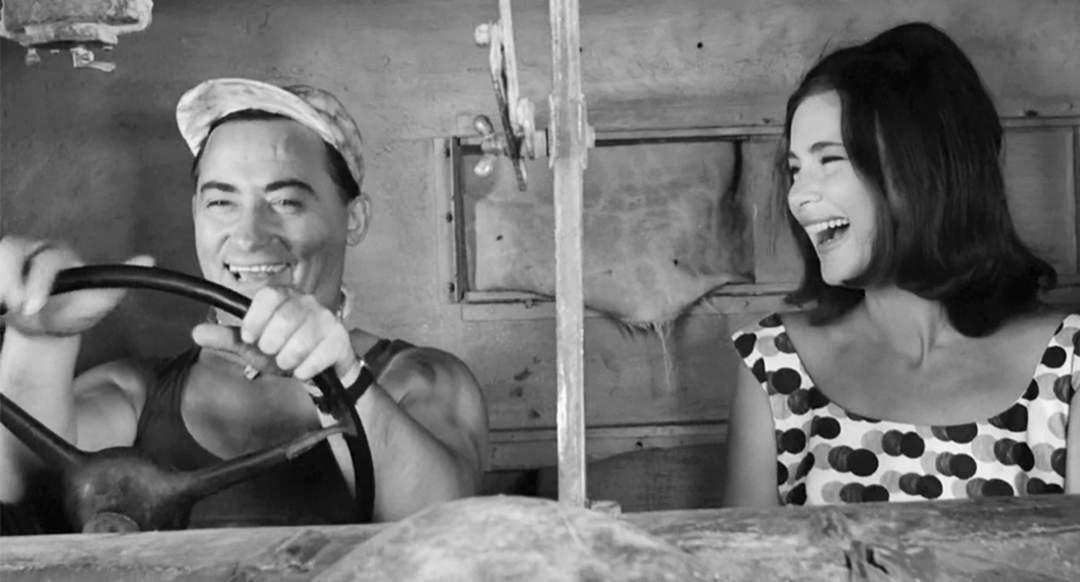 Νίκος Ρίζος και Μάρθα Καραγιάννη