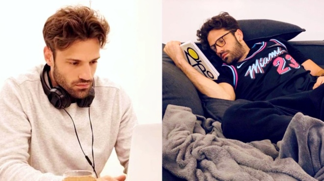 άνετη-κρεβατοκάμαρα-πέτρες-στο-σαλόν-71318