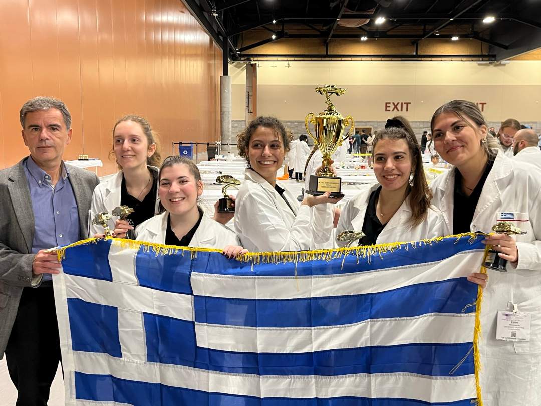 Φοιτήτριες Χημικών Μηχανικών