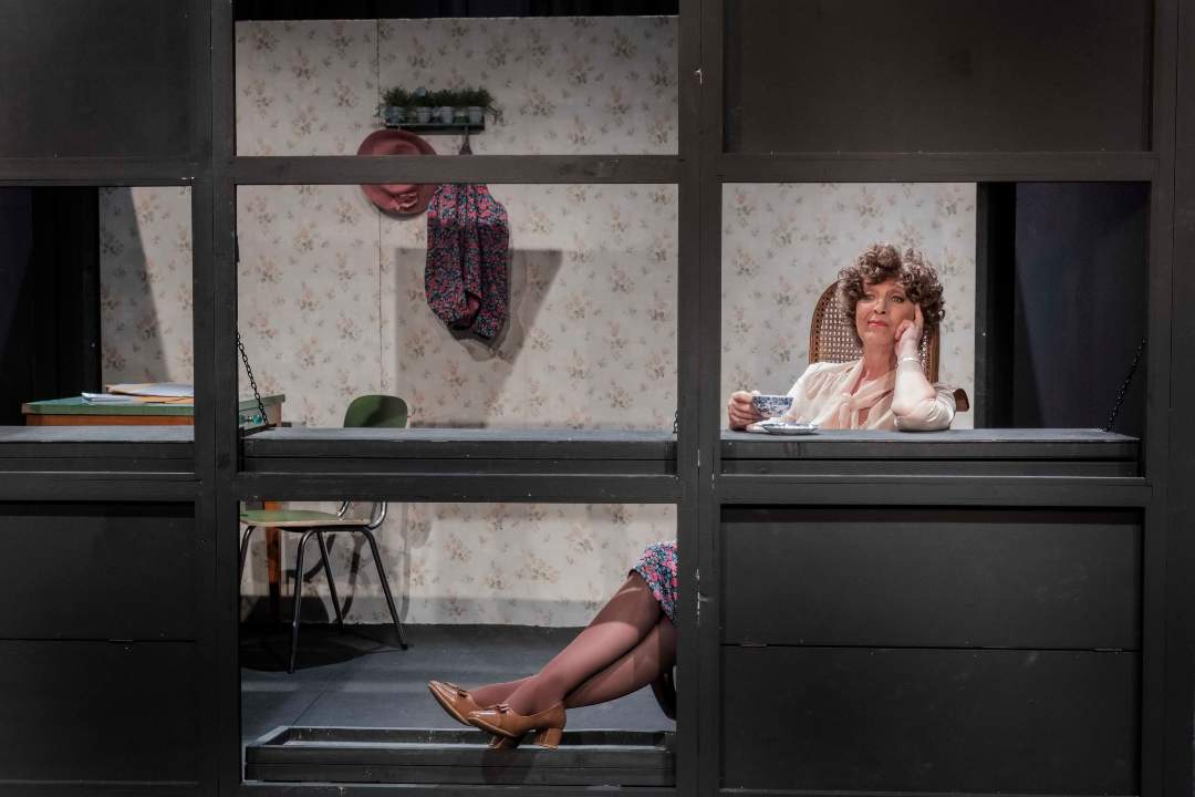 Σταυροπούλου στο θέατρο