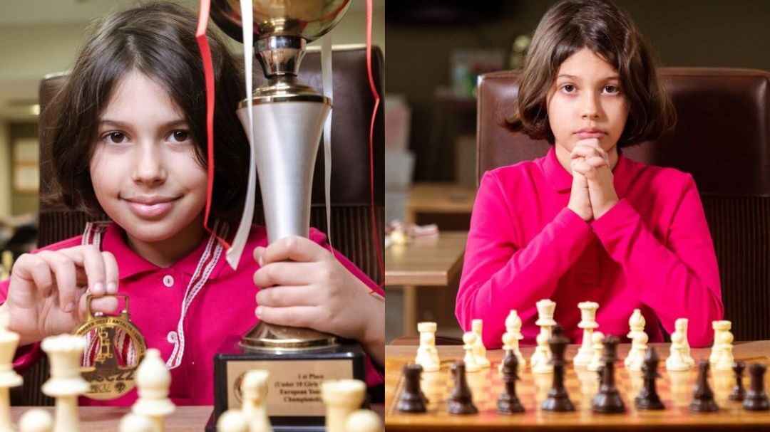 Κέρδισε το Χρυσό μέσα στην Τουρκία: Η 9χρονη Μαριάντα Λάμπου Πρωταθλήτρια Ευρώπης στο σκάκι
