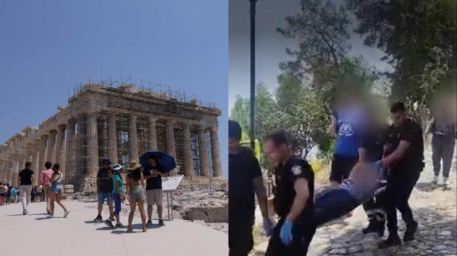 kαύσωνας-κλέων-τουρίστρια-κατέρρευσε-163993