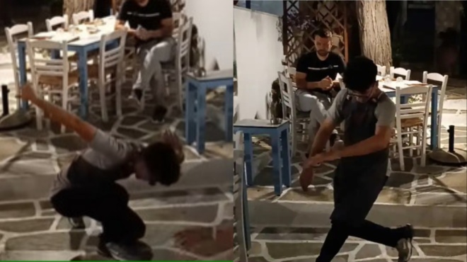 πάρος-σερβιτόρος-χορεύει-ζεϊμπέκικο-164210