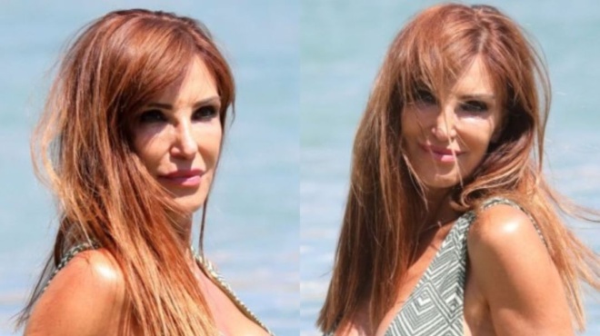 έβαλε-το-μαγιό-της-και-βούτηξε-στη-θάλα-168593