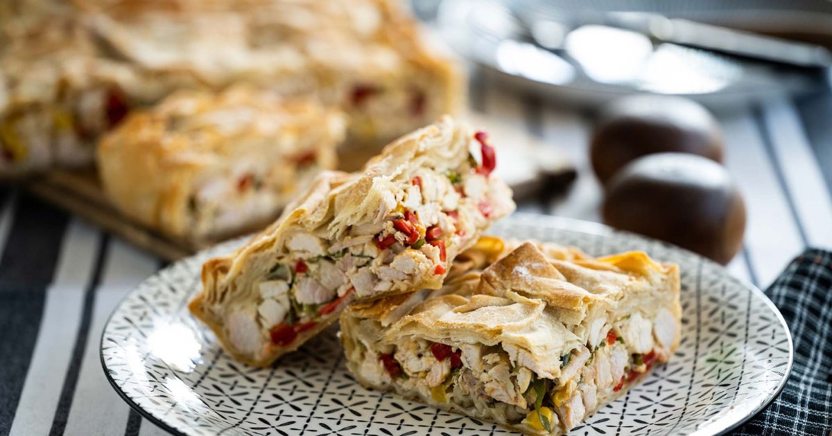 εύκολη κοτόπιτα