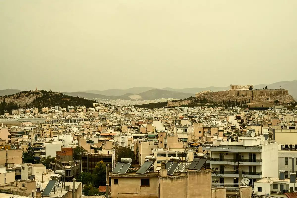 Αφρικανική σκόνη