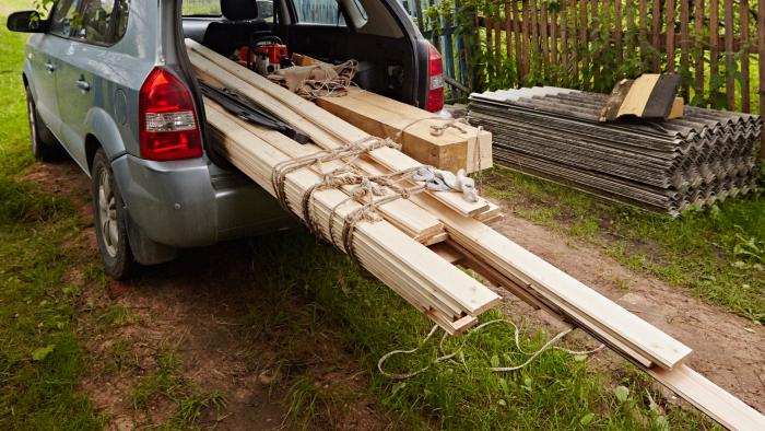 Αντικείμενα στο αυτοκίνητο