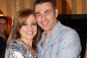 Photo of siblings Marianna and Grigoris Toumasatou