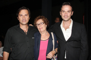 Photo of siblings Aleksandris and Poyrsanidis