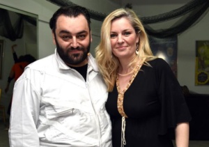 Photo of siblings Moutafi