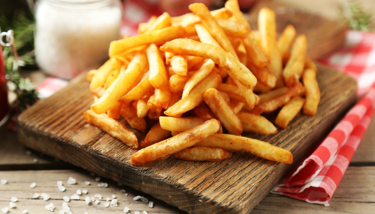 Τηγανιτές πατάτες