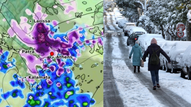 καιρός-χιονοεισβολή-στην-αθήνα-βλέπ-237796