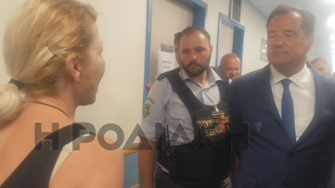 χαμός-στην-επίσκεψη-γεωργιάδη-στο-νοσ-258198