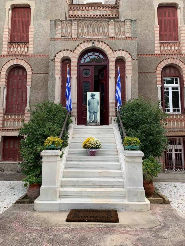 Η εγγονή του Ιωάννη Μεταξά ανοίγει το σπίτι του ιστορικού «ΟΧΙ» κάθε 28η Οκτωβρίου - εικόνα 2